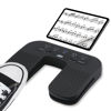 Picture of Yueyinpu Wireless Page Turner Pedal For Tablets iPad Smartphone Rechargeable Anti-Skid Pad (Plus)