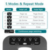 Picture of Yueyinpu Wireless Page Turner Pedal For Tablets iPad Smartphone Rechargeable Anti-Skid Pad (Plus)