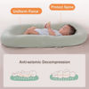 Picture of DAOLUAN Baby Lounger Pillow for Newborn Babies 0-18 Months, Bionic Organic Lounger for Baby, Soft Cotton Breathable Baby Nest Sleeper