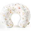 Picture of GRSSDER Nursing Pillow Cover, Stretchy Soft Minky Fabric Covers, Fit Most Nursing Support Pillows for Breastfeeding, Comfortable Safe Pillow Cover, Beautiful Stylish Pattern