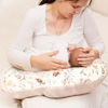 Picture of GRSSDER Nursing Pillow Cover, Stretchy Soft Minky Fabric Covers, Fit Most Nursing Support Pillows for Breastfeeding, Comfortable Safe Pillow Cover, Beautiful Stylish Pattern