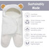 Picture of Jam Naturals-Cute Bear Organic Newborn Swaddle Wrap-Baby Boy, Girl Soft Blanket, Newborn Baby Registry Gift (Golden Brown, 3-6m)