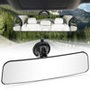 Picture of Rear View Mirror,Universal Anti-glare HD Adjustable Car Panoramic Rear View Mirror with Suction Cup(Widen the Field of View-Sector/Trapezoid/Rounded Rectangle)