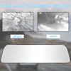 Picture of Rear View Mirror,Universal Anti-glare HD Adjustable Car Panoramic Rear View Mirror with Suction Cup(Widen the Field of View-Sector/Trapezoid/Rounded Rectangle)