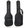 Picture of LETSROCK Electric Guitar Gig Bag, Electric Guitar Gig Bag 0.35 Inch Thick Padding Backpack Soft Electric Guitar Bag Dual Adjustable Shoulder Strap Pocket & Back Hanger Loop Black