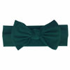 Picture of BABYGIZ Baby Girl Headbands-Infant,Toddler Cotton Handmade Hairbands with Bows Child Hair Accessories (Dark Green)