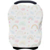 Picture of Car Seat Covers for Babies - Multi- use Nursing Carseat Canopy, Breastfeeding Covers, Baby Shower Gifts for Boys and Girls (Rainbow)