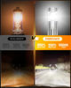 Picture of forenner H11 9005 Fog Light Bulb Combo, 50000LM Brightness, 1:1 Size Easy Installation, 10-Year Life with Fan, IP68 Waterproof, Pack of 4