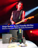 Picture of Stage Rocker Guitar Accessories Gift Box for Acoustic & Electric Guitars, Blue & Orange Guitar Strap, Picks, Capo, Tuner, Cleaning Cloth, 5-in-1 Essential Gift for Birthday & Mother's Day!