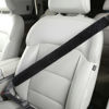 Picture of HighnessHwoo Extra Long Seatbelt Covers for Adults Kids Women & Men, Soft Car Seat Belt Strap Cushion for Sedan, SUV, Trucks, Shoulder Neck Chest Protector Pads, Auto Accessories, 1pc, Black, 25.5in