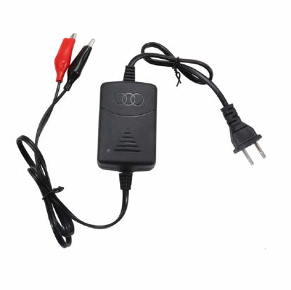 Picture of 12V Sealed Lead Acid (SLA) Battery Charger 1300mA, with Short Circuit Protection