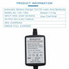 Picture of 12V Sealed Lead Acid (SLA) Battery Charger 1300mA, with Short Circuit Protection