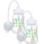 Picture of Hands-Free Baby Bottle - Anti-Colic Self Feeding Baby Bottle System 4 oz (2 Pack - Dinosaur)