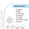 Picture of Hands-Free Baby Bottle - Anti-Colic Self Feeding Baby Bottle System 4 oz (2 Pack - Dinosaur)