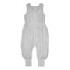 Picture of HALO Sleepsack Toddler Sleeping Bag, Luxe Fleece Wearable Blanket, TOG 2.0, Grey, 3T