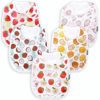 Picture of KiddyStar 5 Pack Bibs for Boys & Girls - Organic Cotton Baby Bibs, Bandana Bibs, Drool Bibs, Teething Bibs, Toddler Bibs