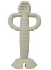 Picture of Busy Baby Teething Spoon - 2-in-1 Teether and Training Spoon for Self Feeding, Dishwasher Safe, BPA Free, Food Grade Silicone (Tan)