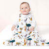 Picture of david's kids 3 Pack 100% Cotton Baby Sleep Sack 12-18 Months, Soft Baby Wearable Blankets with 2-Way Zipper, Comfy Toddler Sleeping Bags for Boys Girls Neutral, Large Size, Woodland Animals