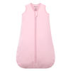 Picture of Mosebears Sleep Sack Baby Winter Wearable Blanket with 2-Way Zipper,2.5 TOG Cotton Sleep Sack Unisex (Blush, 0-6 Months)