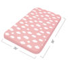 Picture of 4-Pack Fitted Pack and Play Sheets for Boys and Girls - Breathable, Soft Microfiber Baby Sheets in Grey and Pink