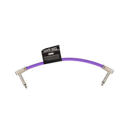 Picture of Ernie Ball Flex Patch Cable 6in - Purple - Single