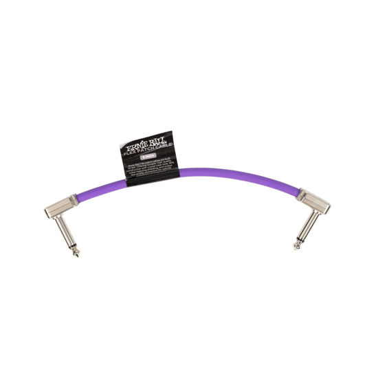 Picture of Ernie Ball Flex Patch Cable 6in - Purple - Single