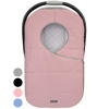 Picture of liuliuby Winter Carseat Cover for Baby Carseat | Doona Car Seat Cover Baby Winter | Warm Baby Car Seat Cover | Carseat Covers Baby Girl | Infant Car Seat Cover Winter Baby Essentials (Pink)