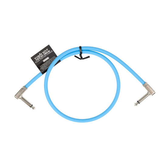 Picture of Ernie Ball Flex Patch Cable 24in - Blue - Single