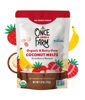 Picture of Once Upon a Farm Organic Coconut Melts, Strawberry Banana, 8ct