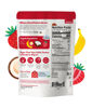 Picture of Once Upon a Farm Organic Coconut Melts, Strawberry Banana, 8ct