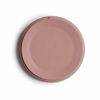 Picture of mushie Silicone Suction Plate | BPA-Free Non-Slip Design (Blush)