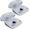 Picture of COOLBEBE Infant Car Seat Protector for Potty Training, 2 Pack Dry Waterproof Car Seat Liner Toilet Training for Baby Infant Toddler, Piddle Pads Cover Car Seat Pad for Strollers & Carseat (Grey,2PC)