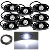 Picture of YONEDA Rock Lights for Trucks(8 Pods White with 11yd Wire)