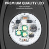 Picture of YONEDA Rock Lights for Trucks(8 Pods White with 11yd Wire)