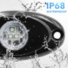 Picture of YONEDA Rock Lights for Trucks(8 Pods White with 11yd Wire)