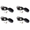 Picture of YONEDA Rock Lights for Trucks(4 Pods Yellow)