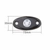 Picture of YONEDA Rock Lights for Trucks(4 Pods Yellow)