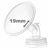 Picture of Nenesupply 1pc 19mm Flanges Compatible with Spectra S2 Spectra S1 9 Plus Breastpumps Replacement to Spectra Pump Parts and Spectra Flange. Compatible with Spectra S2 Parts and Spectra 19mm