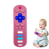 Picture of Silicone Baby Teething Toys, Teething Toys for Babies 3 6 18 24 Months, Baby Silicone Chew Toys,Remote Control Shape Teething Toys,BPA Free (Pink)