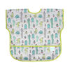 Picture of Bumkins Bibs, Baby and Toddler Bibs, Bibs for Girls and Boys, Large for 1-3 Years, Short Sleeve Bib for Kids, Mess Proof Lightweight Waterproof Fabric Bib
