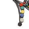 Picture of Milestock 6-Pcs Low-Profile 3-Pin XLR Female to XLR Male Adjustable-Angle Cable for Sound Devices 302, 552, 633, 688, 788T Mixer, Zaxcom Zoom F8 Recorder and More, 20-Inches, 6 Colors Mix
