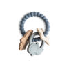Picture of mushie Silicone Space Teething Ring Toy