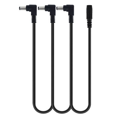 Picture of Godtone 3 Ways Daisy Chain Power Cable DC for Guitar Pedal Power Supply Adapter