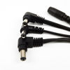 Picture of Godtone 3 Ways Daisy Chain Power Cable DC for Guitar Pedal Power Supply Adapter