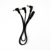 Picture of Godtone 3 Ways Daisy Chain Power Cable DC for Guitar Pedal Power Supply Adapter