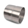Picture of Elifecenter Universal Stainless ID 4 inch Exhaust Adapter Reducer fit for Pipe Connection, Whole Length 4 Inch