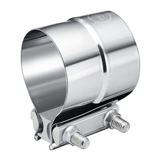 Picture of EVIL ENERGY 3.5 Inch Exhaust Clamp,3 1/2" Lap Joint Band Clamp Stainless Steel for Pipes,Mufflers,Catalytic Converters