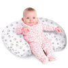 Picture of Nursing Pillow, Breast Feeding Pillows for Mom, Pink Calf Soft Cover with Breathable Filling, Feeding Support Pillow for 0-12 Months, Multifunctional Support Cushion for Travel (Cute Calf)