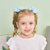 Picture of 60PCS 3 Inch Hair Bows Grosgrain Ribbon Toddler Hair Accessories with Alligator Clip Bow for Girls Baby Kids Teens In Pairs