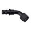 Picture of EVIL ENERGY 8AN 45 Degree Push Lock Hose Fitting End Black